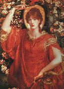 Dante Gabriel Rossetti A Vision of Fiammetta oil painting picture wholesale